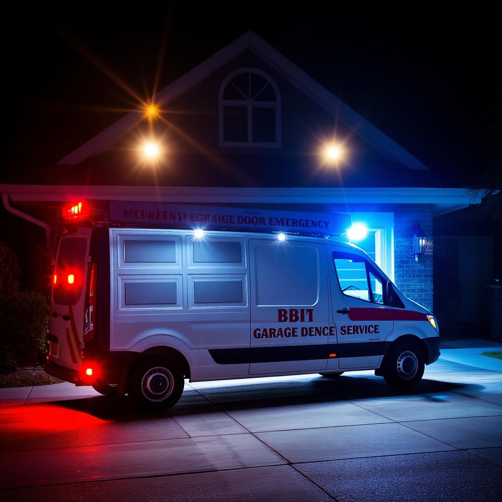 Emergency Services - Professional garage door service